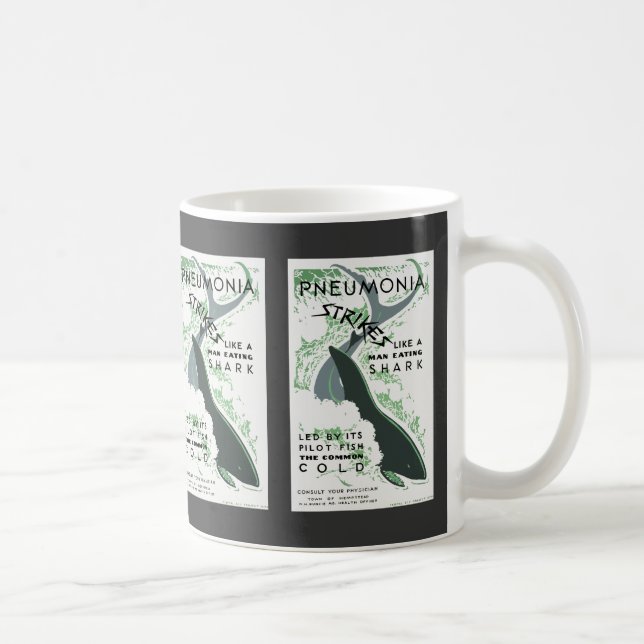 Pneumonie Strikes Kaffeetasse (Rechts)