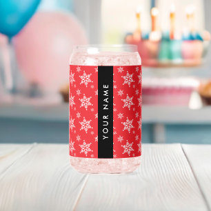 Pneus blancs, Rouge, Votre nom, Personnaliser