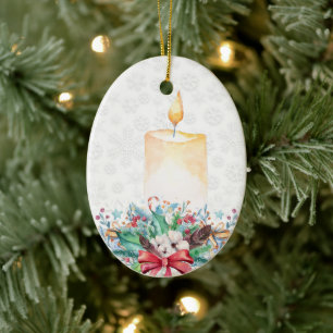 Pneus et décoration de Noël