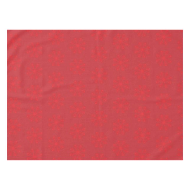 Pneus rouges sur nappes de Noël de canneberge (Devant (Horizontal))