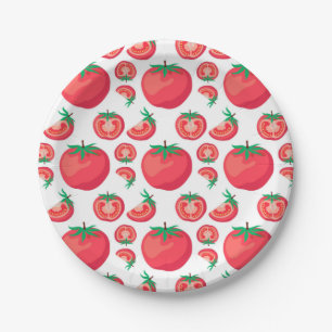 png_20220518_1747Pattern für rotes Tomaten Cut37_٠ Pappteller
