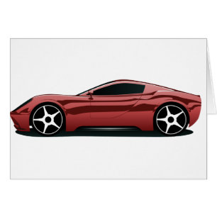 Png rouge de voiture de sport