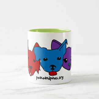 PNP GNT und Freund-Tasse Zweifarbige Tasse