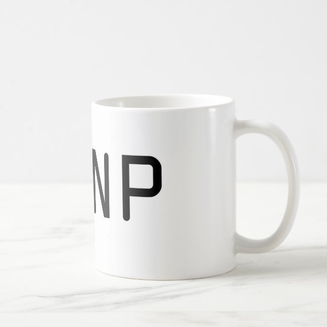 PNP KAFFEETASSE (Rechts)