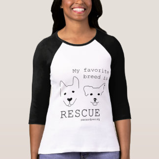 PNP meine Lieblingszucht ist Rettung T-Shirt