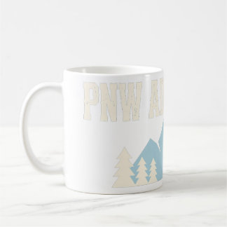 PNW Adventure Becher | PNW Mountain Tee Kaffeetasse