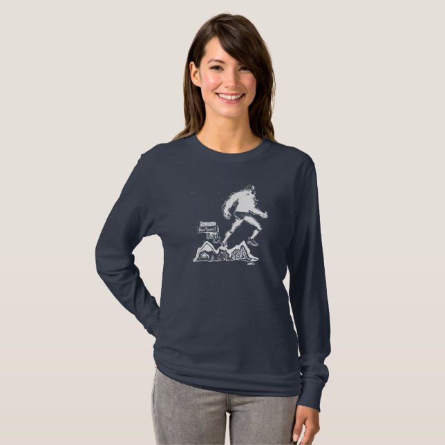 PNW Squatch T-Shirt (Vorne ganz)