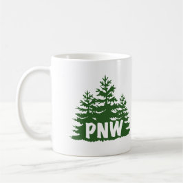 PNW Trees Tasse