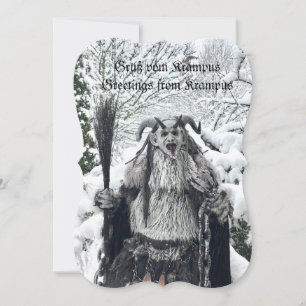 PNW-Weihnachtskarte Feiertagskarte