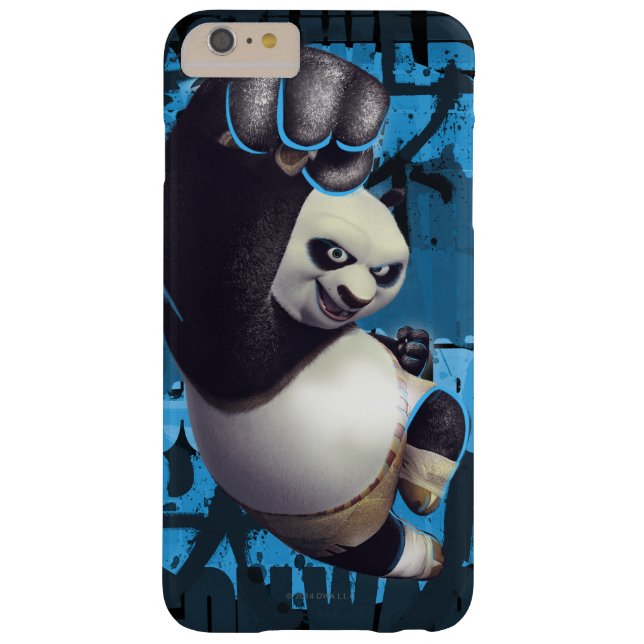 Po Dragon Warrior Case-Mate iPhone Hülle (Rückseite)