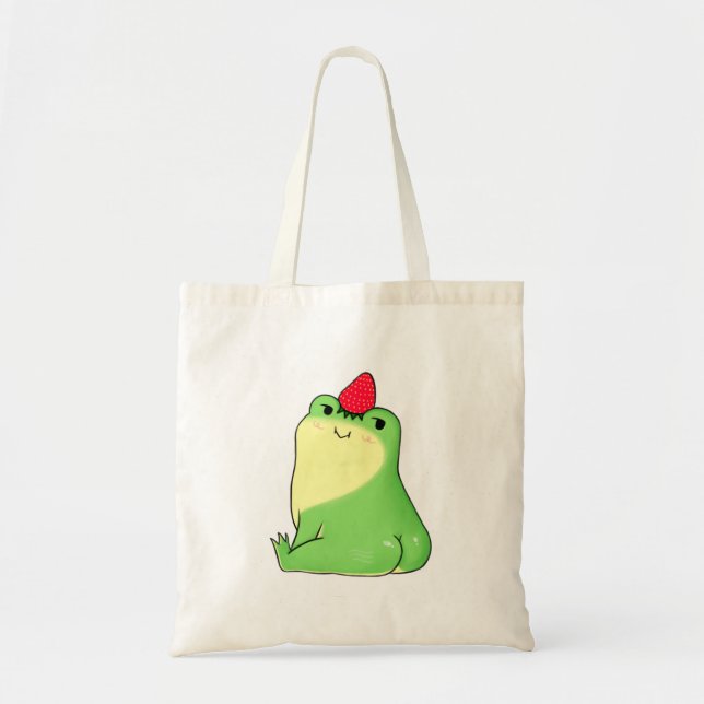 Po-Frosch Tragetasche (Vorne)
