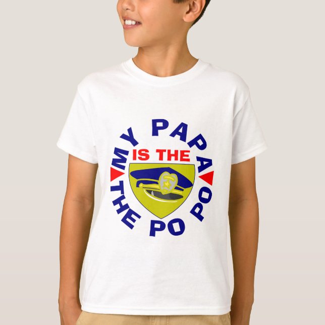 Po Pa T-Shirt (Vorderseite)