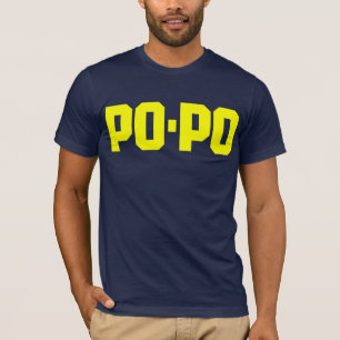 PO-PO-Polizei T-Shirt