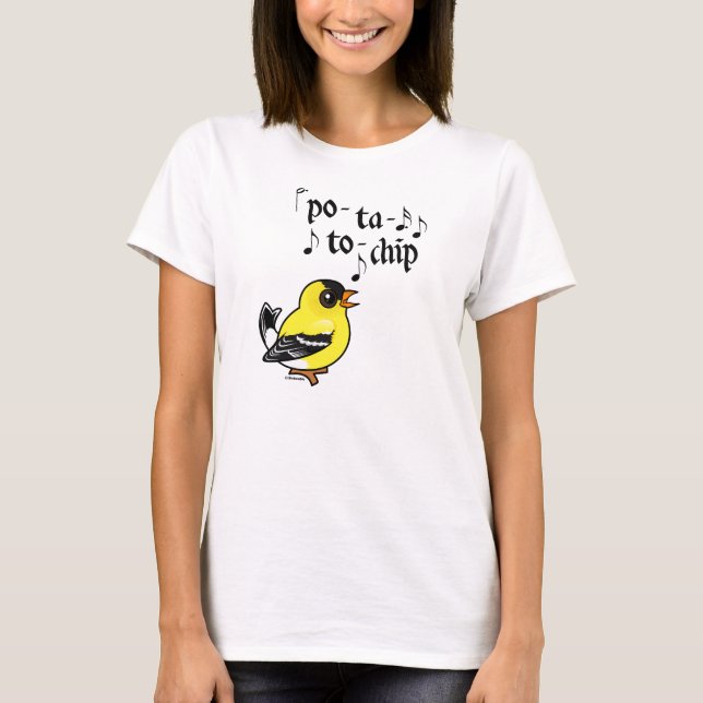 Po-ta-to-chip! T-Shirt (Vorderseite)