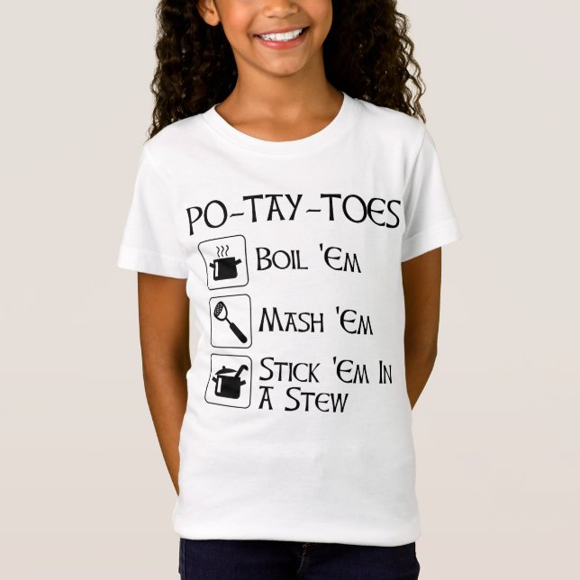 Po-Tay-Zehen T-Shirt (Vorderseite)