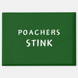Poachers Stack - Magnet