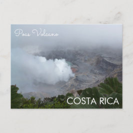 Poas Volcano, Costa Rica Carte postale
