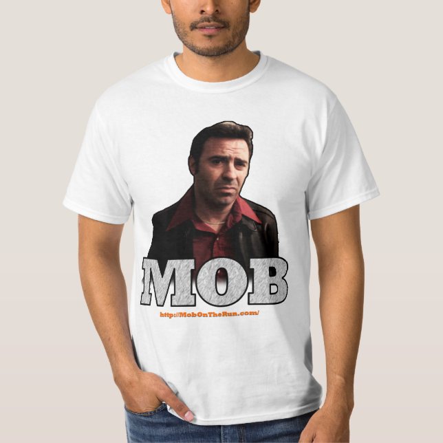 Pöbel auf dem Lauf - offizieller Mickeys Pöbel T-Shirt (Vorderseite)