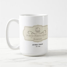 Pobyd Perfections Bäckerei Tasse