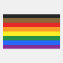 POC-Aufkleber mit inklusivem LGBTQ+-Preis