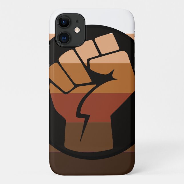 POC-Pride-Flag Case-Mate iPhone Hülle (Rückseite)