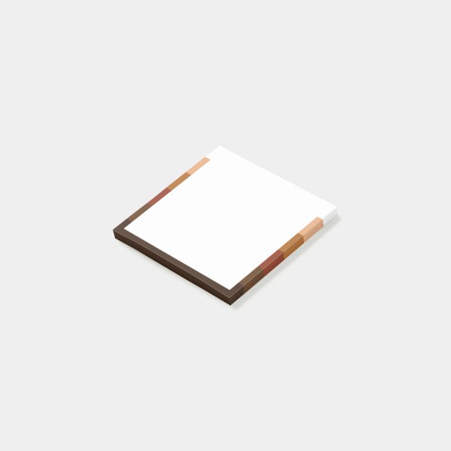 POC-Stolzflagge Post-it Klebezettel (angewinkelt)