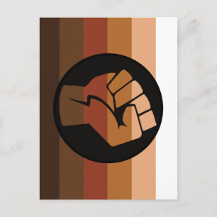 POC-Stolzflagge Postkarte