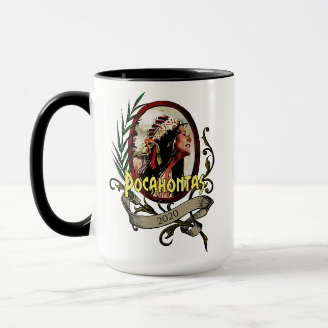 Pocahontas 2020 Mug (Gauche)