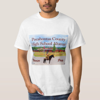 Pocahontas Landkreis Hochschule Alumni T - Shirt