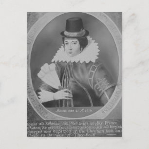 Pocahontas Postkarte