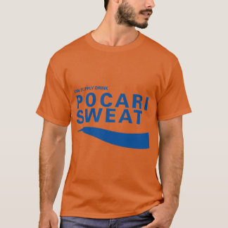 Pocari Sweat lustig T-Shirt