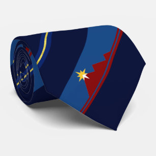 Pocatello (Idaho) Stadtflagge Neck Tie Krawatte