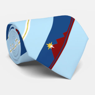 Pocatello (Idaho) Stadtflagge Neck Tie Krawatte