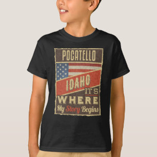 Pocatello Idaho T-Shirt
