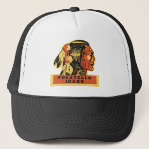 Pocatello Idaho Truckerkappe