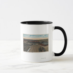 Pocatello, Identifikation - Zug-Depot-rundes Haus Tasse