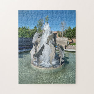Pocatello Simplot Square Brunnen