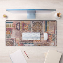 Poche ethnique au bureau
