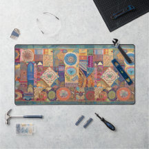 Poche Mandala Desk Mat