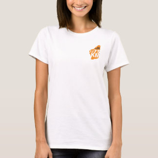 Poche T-shirt Kep 75 pour dames Micro-Fibre