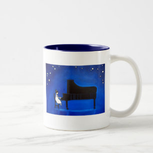 Poches complètement d'amour - la tasse de moment