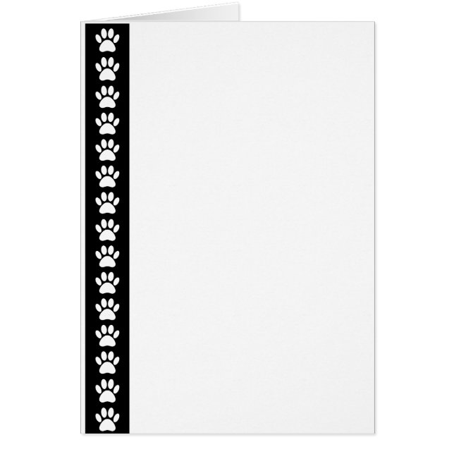 Poches De Chien Sur Bande Noire (Devant)