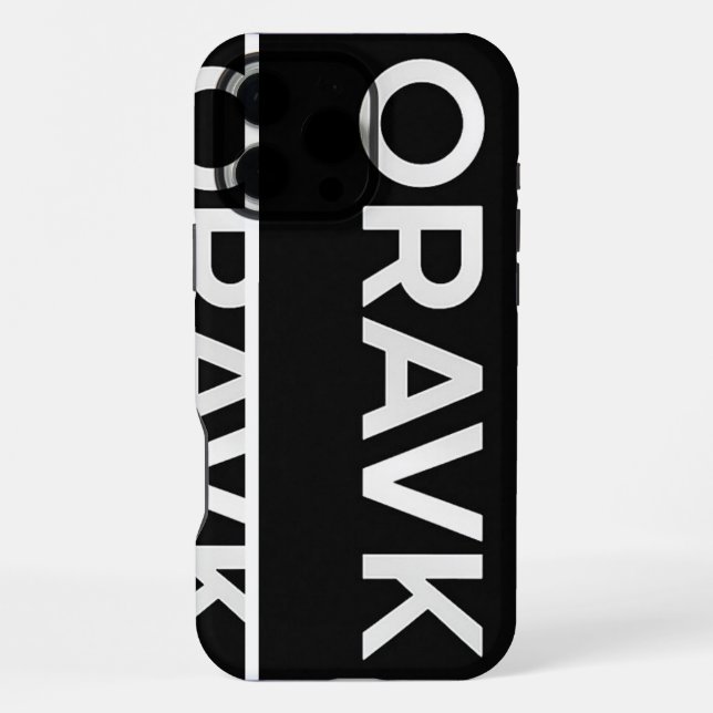 pochetta oravk iPhone 16 pro max hülle (Rückseite)