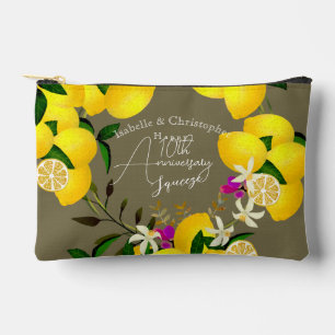 Pochette À Accessoires 10e Anniversaire de Mariage Été Pincement de Citro
