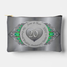 20e anniversaire du Mariage Emerald & Platinum