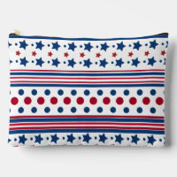 4 juillet Rouge Blanc & Bleu Patriotique Grand
