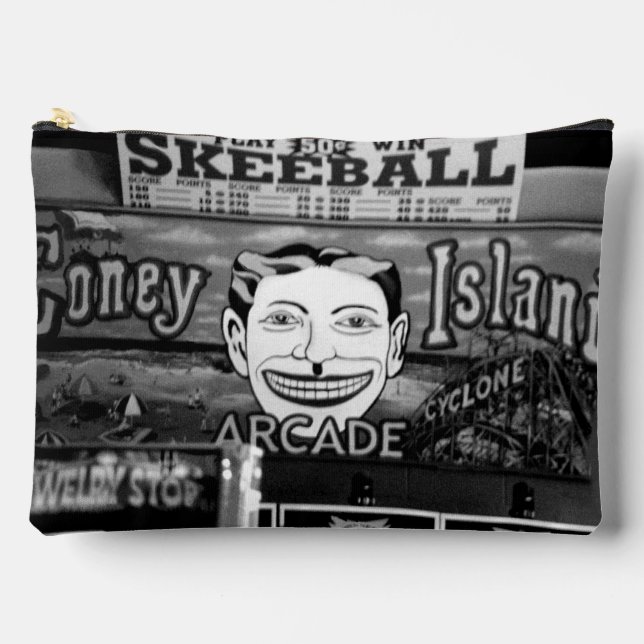 Pochette À Accessoires '50c Skeeball' (Recto)