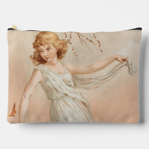 Pochette À Accessoires "À la joie de Pâques" - Impression vintage, L. Pra