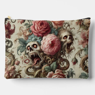 Pochette À Accessoires Aberration Baroque – Portrait Victorien Gothique