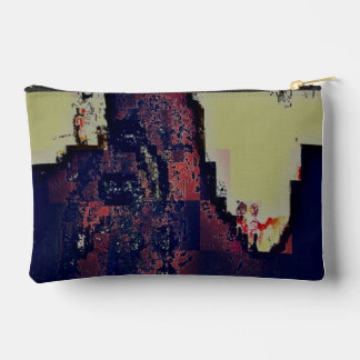 Pochette À Accessoires abstract cell accessory pouch